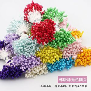 Nouvel arrivage : Stamine nacrée artificielle DIY de 55 mm en argile polymère pour bijoux faits main et fournitures d'artisanat - Product Image 4