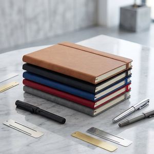 Vente en gros de mini-carnets A6 portables de couleur unie - Product Image 1
