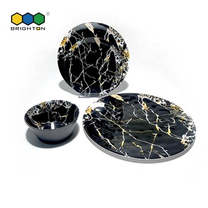Offre Spéciale mélamine en plastique plaques <span class=keywords><strong>de</strong></span> cuisine et coups ensemble <span class=keywords><strong>de</strong></span> vaisselle pour articles ménagers <span class=keywords><strong>restaurant</strong></span> vaisselle <span class=keywords><strong>de</strong></span> fête - Product Image 5