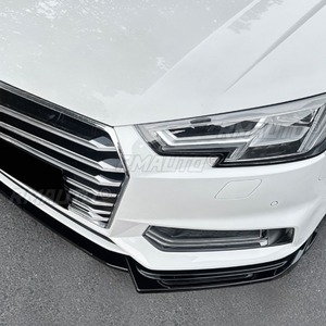 สปอยเลอร์กันชนหน้ารถยนต์ ดิฟฟิวเซอร์ ครอบกันชน ชุดแต่ง สำหรับ Audi A4 S4 B9 Sline 2017-2019 อุปกรณ์ตกแต่งรถยนต์ - Product Image 3
