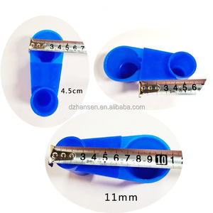 Kunststoff Vogel Wasser flasche <span class=keywords><strong>Pet</strong></span> Pigeon Wachtel Feeder Wasser trinker Cup Bird Drinker - Product Image 4