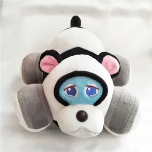 OEM personnalisé doux jouet en peluche voiture ensemble tissu retirer voiture de police <span class=keywords><strong>taxi</strong></span> jouets mignon bébé jouets doux avec fenêtre boîte - Product Image 2