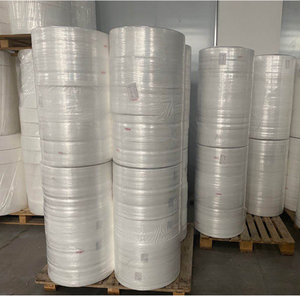 ความกว้าง 2.4 ประสิทธิภาพสูงความต้านทานน้ําต่ํา Electret ผ้านอนวูฟเวนละลาย 100% PP <span class=keywords><strong>Meltblown</strong></span> ผ้านอนวูฟเวนสําหรับ N95 - Product Image 2