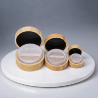 Lamp with Adjustable Brightness and Zoom Reading Crafts and Sewing Magnifying Light Desktop Lamp Loose Powder Container