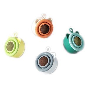 All'ingrosso giocattoli palla di erba di gatto stile semplice palla di erba per noia leccare leccare divertente prendere in giro forniture interattive per animali domestici - Product Image 2