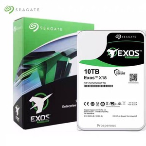 ฮาร์ดไดรฟ์ภายในสำหรับเซิร์ฟเวอร์จัดเก็บข้อมูล NAS ระดับองค์กร ความจุ 10TB 7200 รอบต่อนาที ขนาด 3.5 นิ้ว 256MB รุ่น ST10000NM017B - Product Image 1