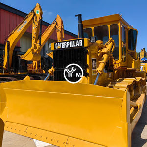 Topadora de Orugas Usada Cat D7g, Topadora Caterpillar D7g de Segunda Mano en Shanghái - Product Image 3