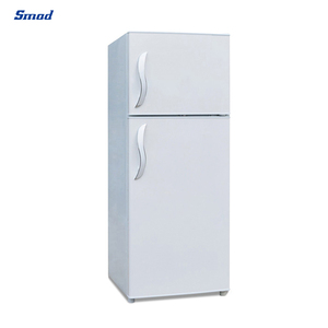 Gran Refrigerador de Doble Puerta con Congelador Superior de 328L para el Hogar - Product Image 2