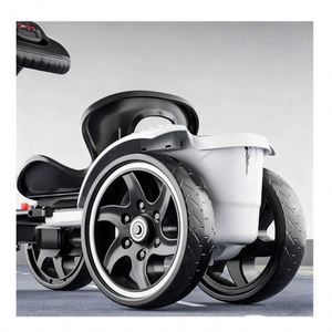 Voiture électrique pour bébé de qualité supérieure, télécommande, 4 roues, musique, lumières LED, construction en plastique, moteur 380, batterie 12V4.5 - Product Image 5