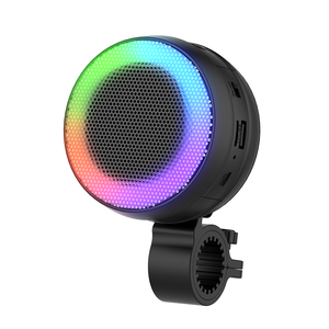 Xách tay RGB Loa ngoài trời không dây BT v5.<span class=keywords><strong>3</strong></span> + <span class=keywords><strong>EDR</strong></span> dễ dàng cài đặt Loa mini cho XM IOS sam xe máy/xe đạp parlantes - Product Image 2
