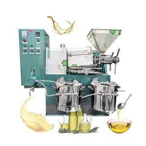 MIKIM mesin pembuat minyak kacang kenari biji rapseed kualitas tinggi mesin pres minyak kedelai biji bunga matahari kacang