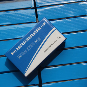 Masuyoshi Mitsu Pwm <b>Solar</b> <b>Charge</b> <b>Controller</b> 10A-100A Lcd Display 12V/24V Dual Usb 5V Output - Product Image 3