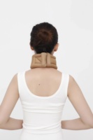 Collier de traction cervicale pas cher de bonne qualité pour le soutien du cou et le soulagement de la douleur-collier cervical souple de cinq tailles