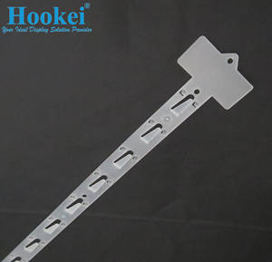 Hookei Supermercado Colgando Pantalla Clipss Tiras Clips con 12 Ganchos - Product Image 3