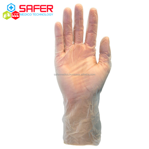 Gants d'examen en vinyle jetables sans latex de qualité alimentaire en gros usine transparente Chine 285mm - Product Image 6