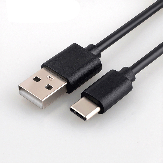 Wholesale 1M Type C USB Cable Mobile Phones Charger and Printer Power Cord with Data Transfer USB C Cable