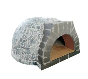 Hot Koop Commerciële Hout Gestookte Pizza Oven Broodrooster & Pizza Ovens