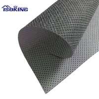 ISOKING Sous-couche perméable pour toiture et mur, membrane imperméable, barrière contre la vapeur, membrane d'étanchéité pour maison