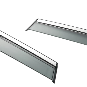 Prix d'usine, déflecteurs de pluie de qualité supérieure, <span class=keywords><strong>pare</strong></span>-soleil de fenêtre latérale de voiture pour Roewe RX3 2018, <span class=keywords><strong>pare</strong></span>-brise - Product Image 4