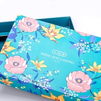Boîte cadeau personnalisée de luxe en carton rigide, de haute qualité, unique, élégante, imprimée, de grande taille, vide