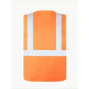 Gilet di Sicurezza Riflettente, Articoli per la Sicurezza - Product Image 4