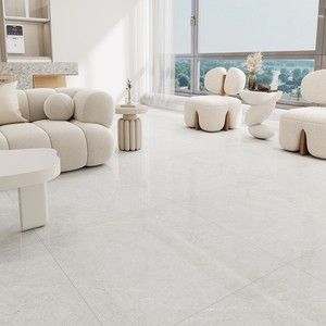 <span class=keywords><strong>กระเบื้อง</strong></span>ปูพื้นเซรามิกกวางตุ้ง 800 x 800 มม. ลายหินอ่อน กันลื่น สำหรับห้องนั่งเล่น ห้องนอน <span class=keywords><strong>สี</strong></span>เทา - Product Image 5