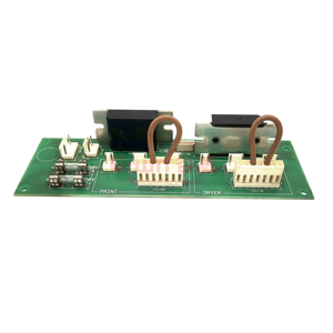 ชุดจ่ายไฟเมนบอร์ด W701406020 RF640 สำหรับเครื่องพิมพ์พร้อมขั้วต่อคู่และฮีทซิงค์ สภาพใหม่ - Product Image 2