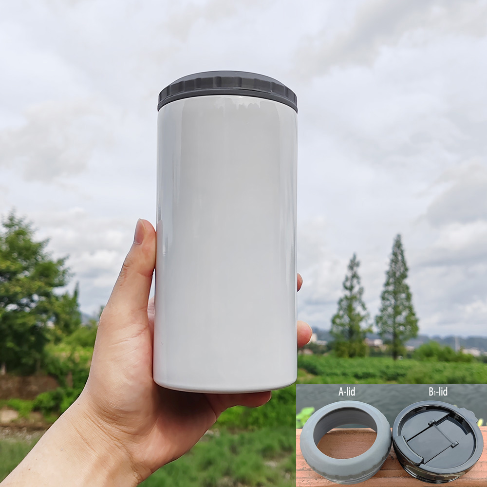 White & B1-lid