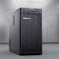 Serveur Tour Compact PowerEdge T150 avec Mémoire DDR4 ECC 2,4 GHz pour Utilisation en Edge Computing et au Bureau à Distance – En Stock