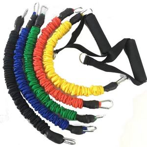 Bandes de Résistance en Latex pour Entraînement des Jambes, avec Poignées, pour la Maison et la Salle de Sport – Prix Usine - Product Image 1