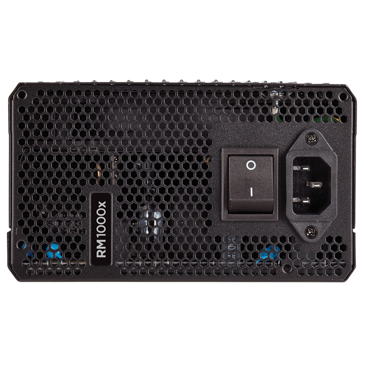 CORSAIR Rm1000x 1000W Power Supply - Gold Efficiency & Modularity