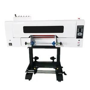 Professional 30cm UV DTF Printer Adding Colour to Customer Small Business