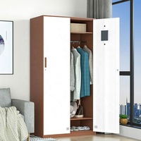 Armoire Métallique Démontable à 2 Portes en Acier Personnalisable pour Vestiaire, Personnel et Bureau – Vente en Gros
