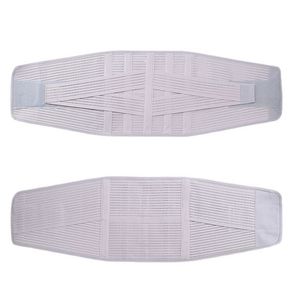 Hoge kwaliteit elastische core support <span class=keywords><strong>belt</strong></span>, corsettype, voor stabilisatie van de onderrug, verlicht pijn tijdens gewichtheffen en fysiek werk. - Product Image 5
