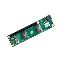PCIe 4,0 X16 Riser Cable Adaptador Puerto Extensión Compatible RTX 4090 4080 4070 3090 GPUs Accesorios de computadora industrial Stock