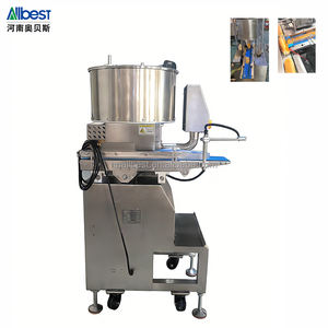 Máquina Automática Rotatoria para Espalviar Hilo <span class=keywords><strong>de</strong></span> <span class=keywords><strong>Carne</strong></span>, Rociador <span class=keywords><strong>de</strong></span> Hilo <span class=keywords><strong>de</strong></span> <span class=keywords><strong>Carne</strong></span> para Panadería - Product Image 1