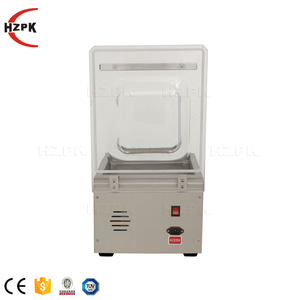 HZPK dz 260B confezionatrice sottovuoto per mattoni di riso piccola macchina sigillatrice sottovuoto da tavolo in acciaio inossidabile - Product Image 4