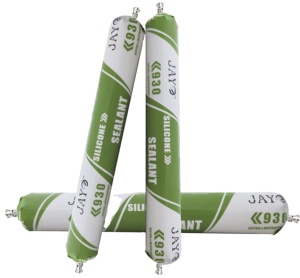 Sellador de Silicona Neutro a Base de Agua JY930RTV, Resistente a la Intemperie, para Vidrio, Materiales de Construcción, Adhesivo UV, Embalaje, Carpintería - Product Image 1