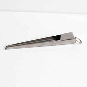 Mangeoire en acier inoxydable Mangeoire à oiseaux Cuillère <span class=keywords><strong>Spatule</strong></span> alimentaire Ajouter de l'eau Ajouter de la nourriture Ustensiles pour oiseaux Fournitures Cage à oiseaux Accessoires - Product Image 6