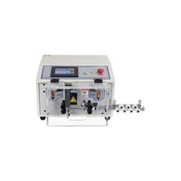 PFL-02S haute efficacité 0.1-4mm2 Machine de découpe et de dénudage de fil Ultra-courte Machine de découpe de fil de câble