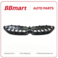 Calandre avant double lamelles noir brillant pour BMW Série 3 G20