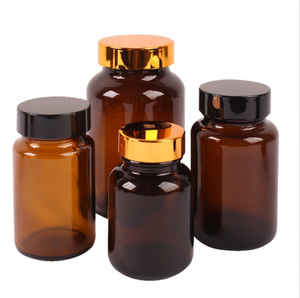 60 100 75 120 150 <span class=keywords><strong>200</strong></span> 300 500 <span class=keywords><strong>Cc</strong></span> vitamina bocca bocca farmaceutica farmaceutica capsula di vetro con tappo per Tablet - Product Image 1