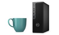 Ordinateur de bureau Precision T3240, nouveau, Intel Core I5-10500 6 cœurs 3,1 GHz, 8 Go de RAM DDR4, 256 Go de SSD, prise US