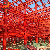 Construction urbaine à grande échelle et projets de bâtiments publics, immeuble de bureaux à structure en acier de plusieurs étages