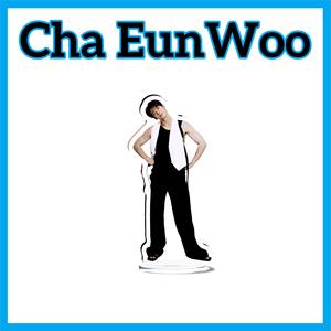 مجسم أكريليك قائم لتشا يونو من فرقة الكيبوب، صورة شخصية من ألبوم ELSE، طباعة على الوجهين، ستاند تزييني للمكتب - Product Image 4