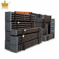 CROWN GEOTEC WUXI Tiges de forage à fil métallique AQ BQ NQ HQ PQ HWT Fabricant pour l'exploration minière et l'exploitation minière