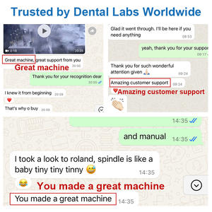 Máquina de Fresado Dental de Zirconia CNC de 5 Ejes para Laboratorio Dental, Bloques de Zirconia CAD CAM - Product Image 6