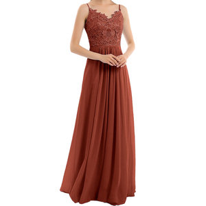 Femme dame été bal chic formel quinceanera élégant <span class=keywords><strong>Vintage</strong></span> dentelle soirée <span class=keywords><strong>demoiselle</strong></span> <span class=keywords><strong>d</strong></span>'<span class=keywords><strong>honneur</strong></span> mariage longues robes - Product Image 6