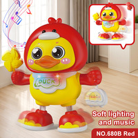 Jouets Robots Électriques Lumineux Chantants et Dansants Personnalisés pour l'Éducation Précoce – Cadeaux d'Anniversaire pour Enfants