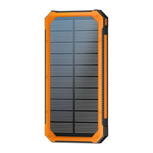 Sản phẩm công nghệ mới 2025 OEM Logo di động sạc di động công suất cao 10000mAh ngoài trời chống thấm năng lượng mặt trời ngân hàng điện - Product Image 4